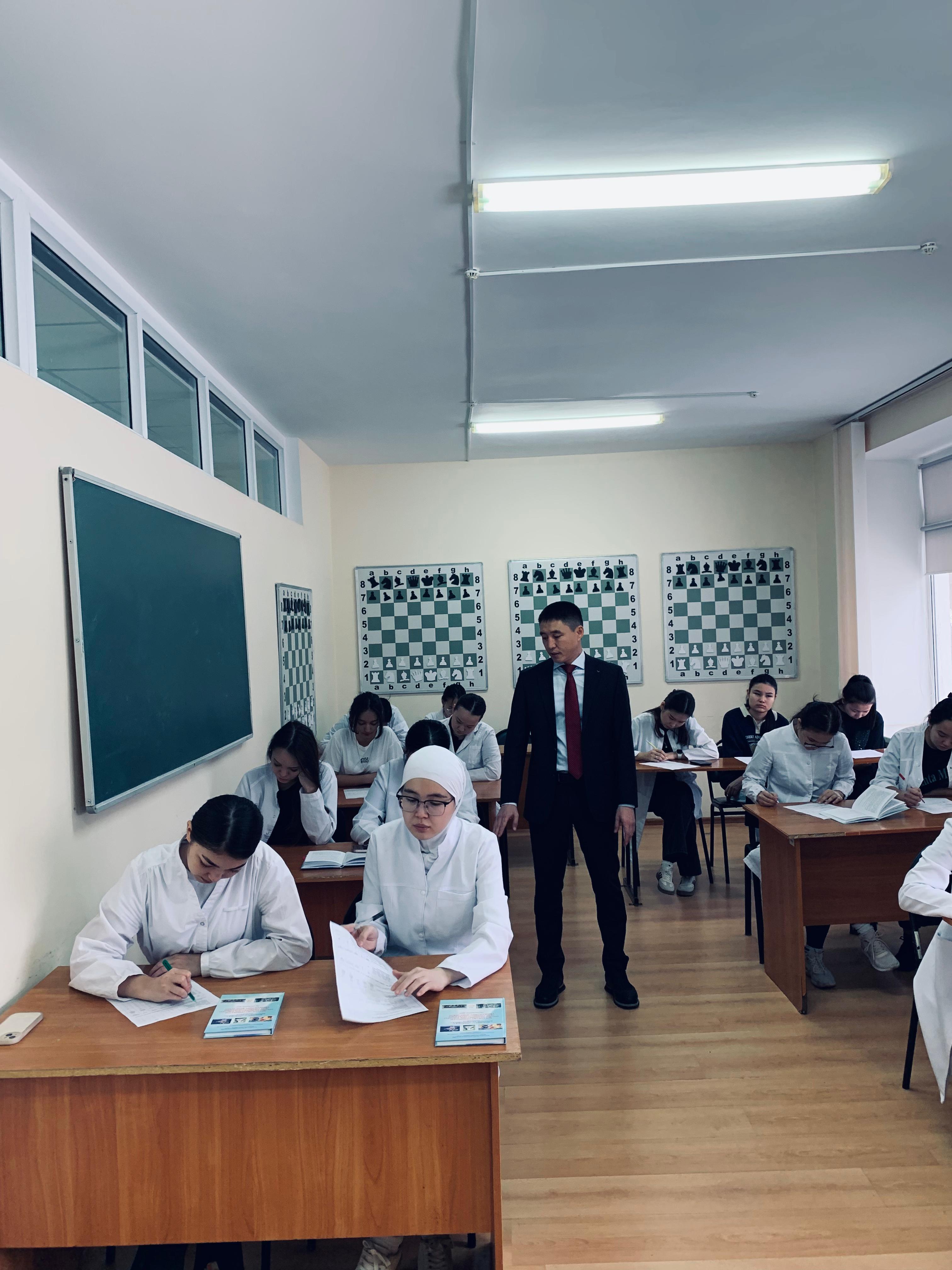 Сауалнама алу барысы