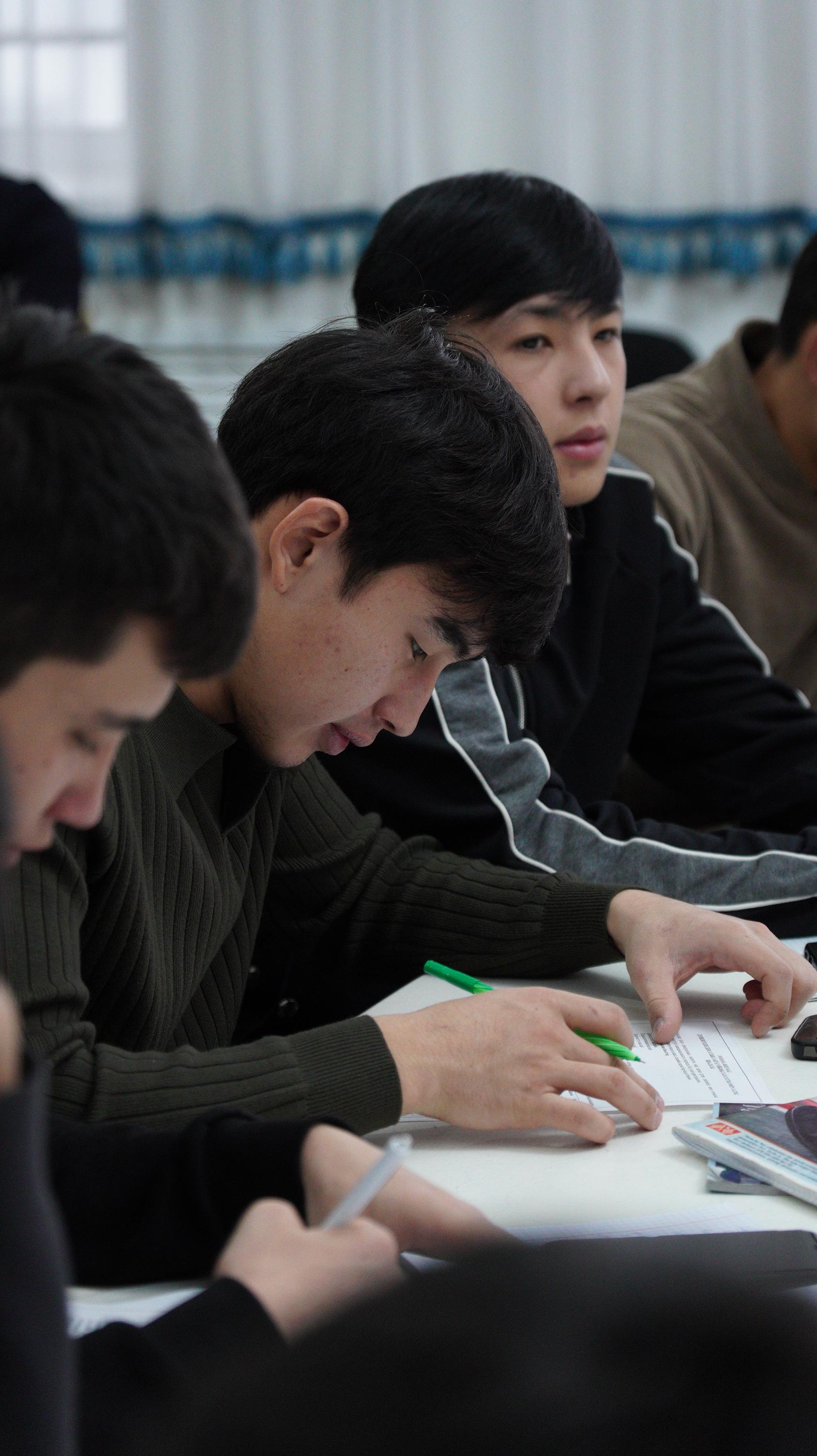 Сауалнама алу барысы