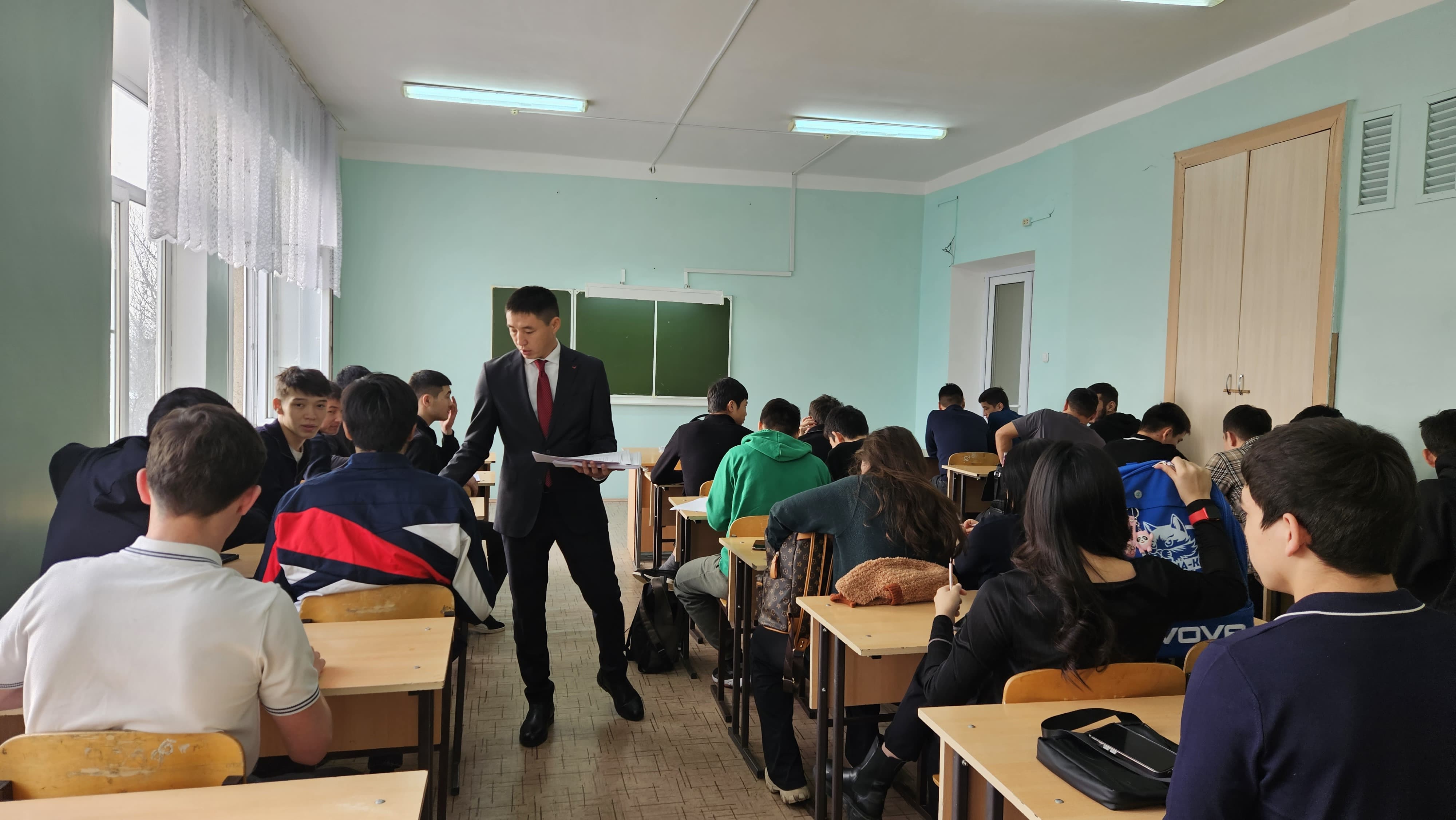 Сауалнама алу барысы